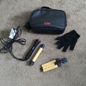 CHI Interchangeable Curl and Wave Kit